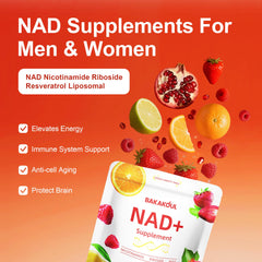 BAKAKOUL NAD cherry pomegranate flavor sachet