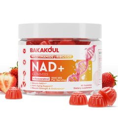 Hero image of BAKAKOUL NAD Gummies bottle