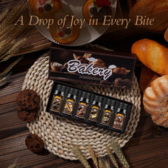 Chocolate crepes bakery oil 10ml for aromatherapy and crafts.