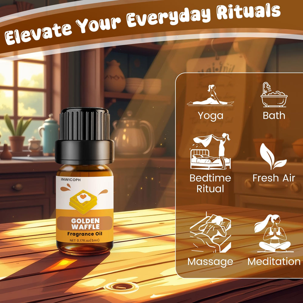 Pumpkin Pie fragrance oil bottle from the Bakery Essential Oils Set