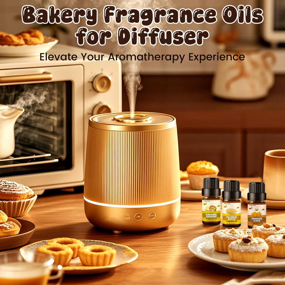 Eggnog Cake fragrance oil bottle from the Bakery Essential Oils Set