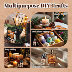 Vanilla Cupcake fragrance oil in a dark amber bottle