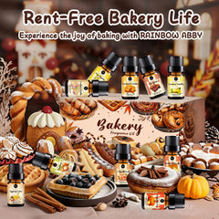 Gingerbread fragrance oil bottle – Bakery Essential Oils Set