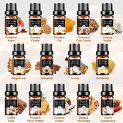 Chocolate Chip Cookie and other bakery fragrance oils for diffusers
