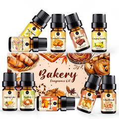 Eggnog Cake fragrance oil bottle – Bakery Essential Oils Set