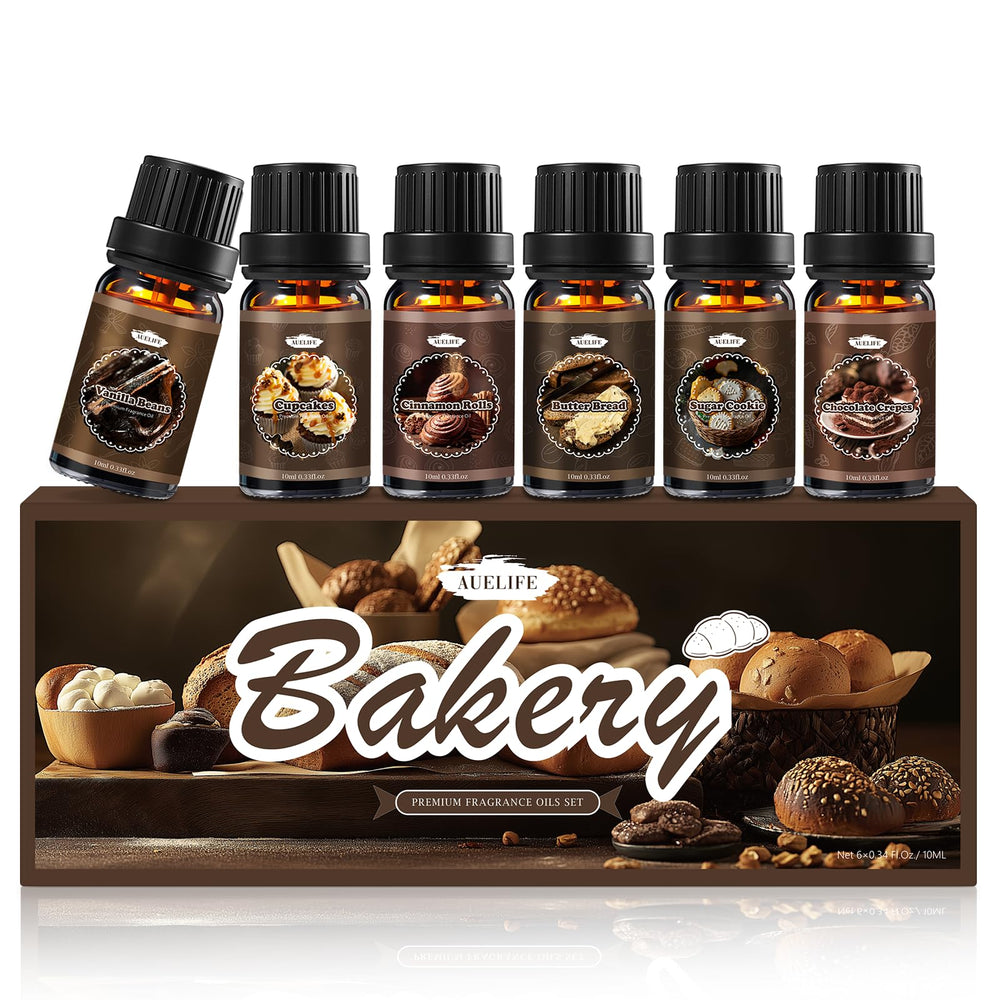 Vanilla bean bakery essential oil 10ml for diffusers, candles and DIY projects.