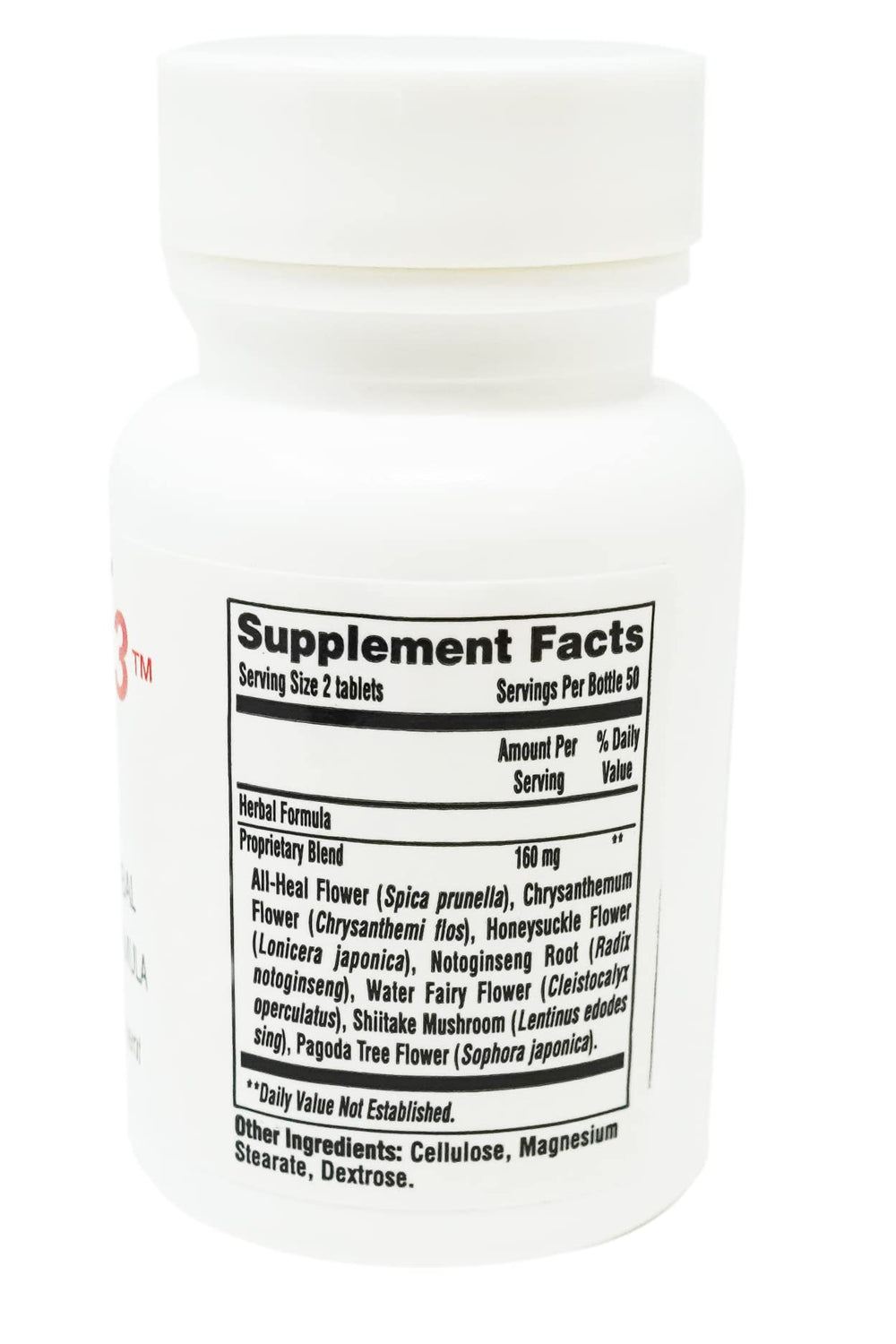 Close-up of Balance 3 tablets