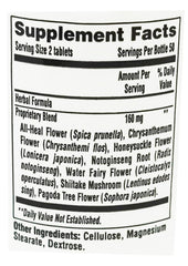 Herbal supplement capsules for Balance 3