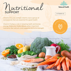 Manufacturing facility in the USA for Balance Health D3 supplement