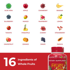 Balance of Nature bundle featuring Fruits, Veggies and Fiber & Spice