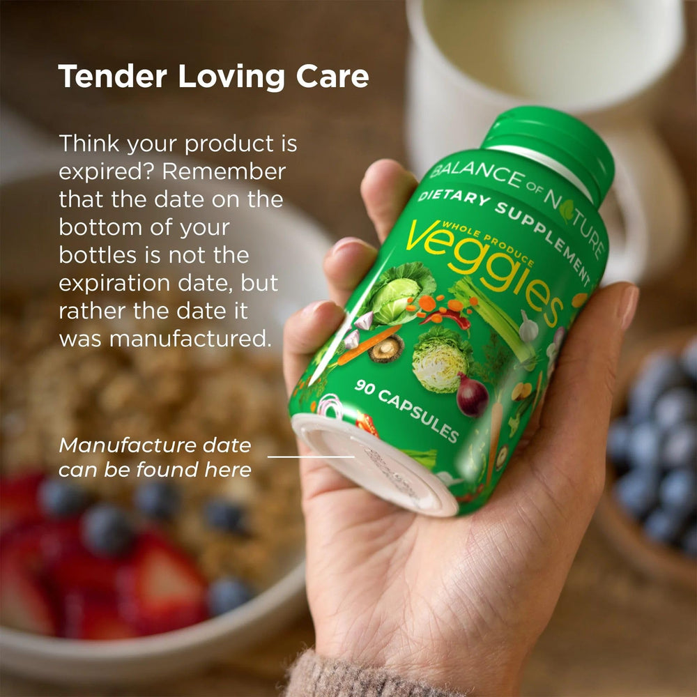 Lifestyle image of a family using Balance of Nature supplements
