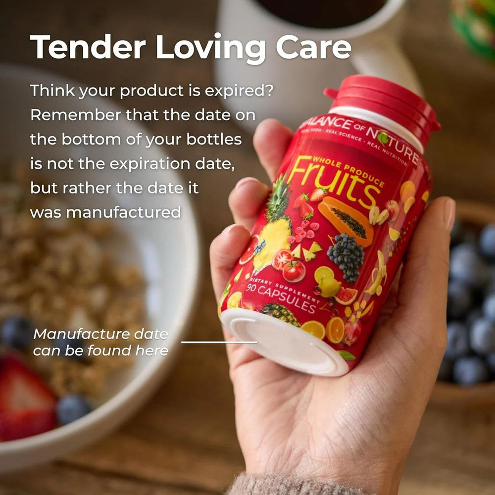 Discounted Balance of Nature Whole Health System bundle packaging