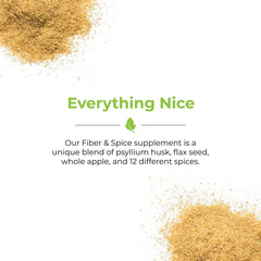 Balance of Nature Fiber & Spice whole apple component for natural flavor