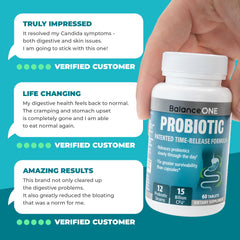 Lactobacillus plantarum and Lactobacillus acidophilus capsules