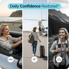Balancebreens Vertigo Relief label detail communicates purity and US-made quality