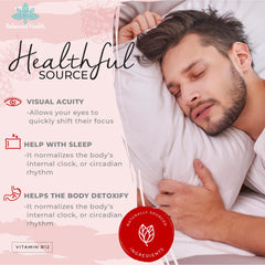 Ingredients panel for Balanced Health B12 Raspberry Drops