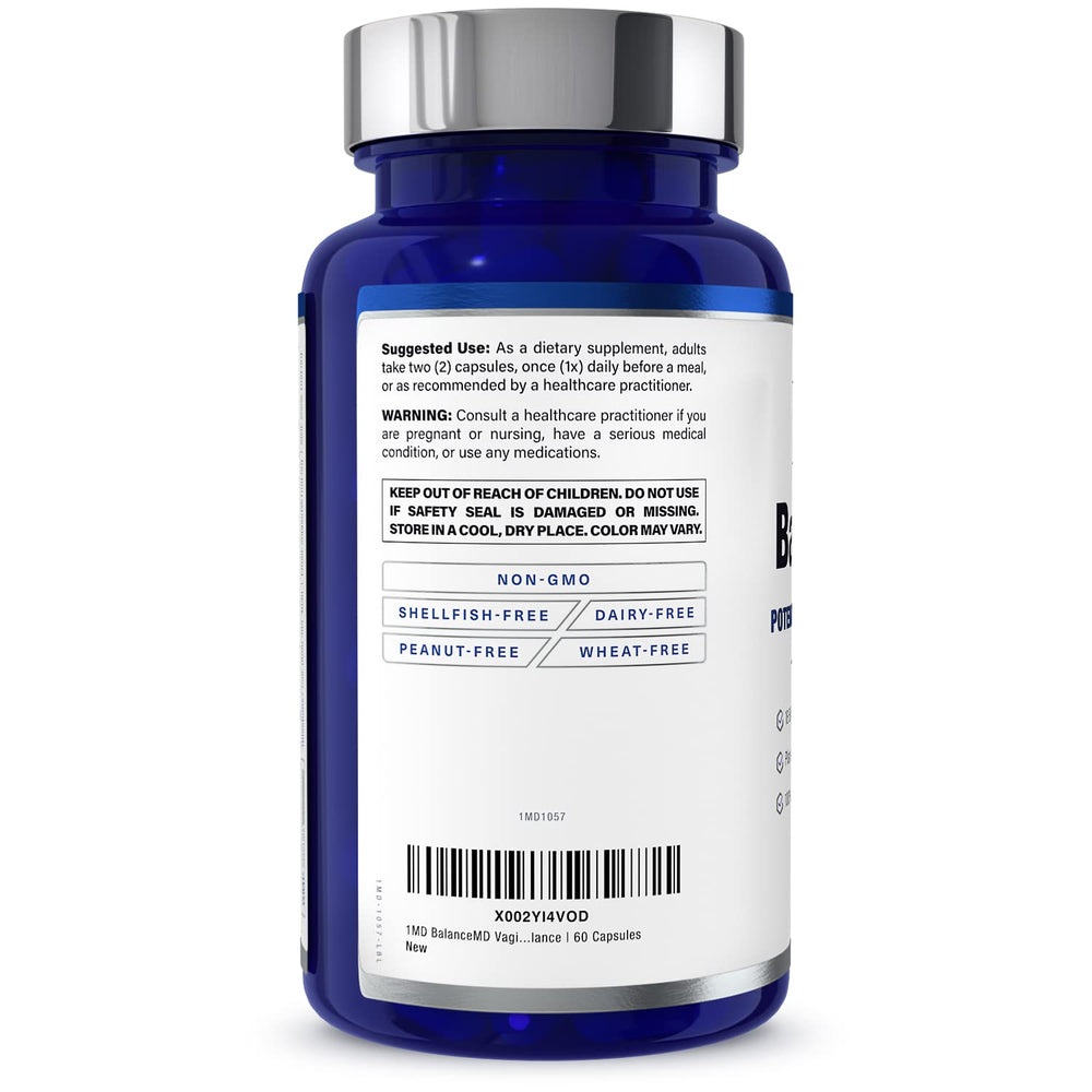 Digestive enzymes included in BalanceMD formula