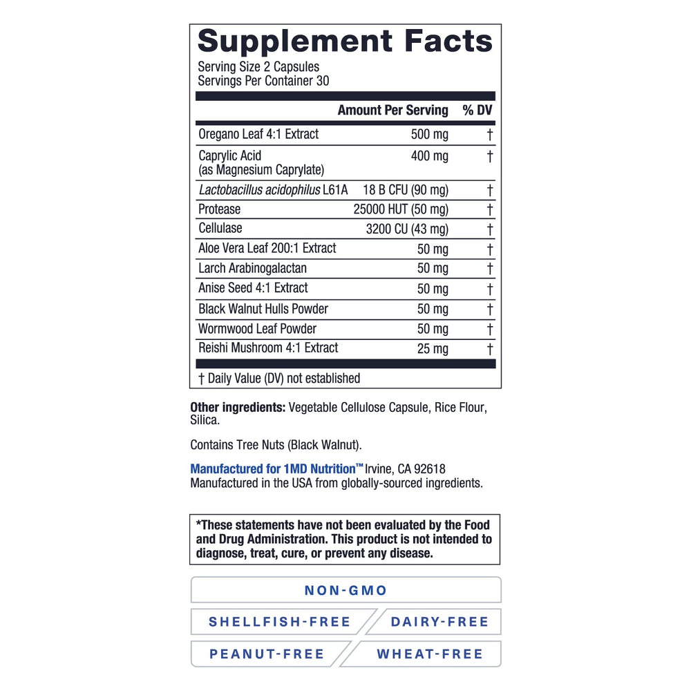 Lactobacillus culture used in BalanceMD Vaginal Probiotics