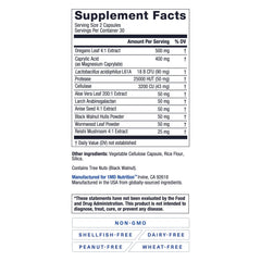 Lactobacillus culture used in BalanceMD Vaginal Probiotics