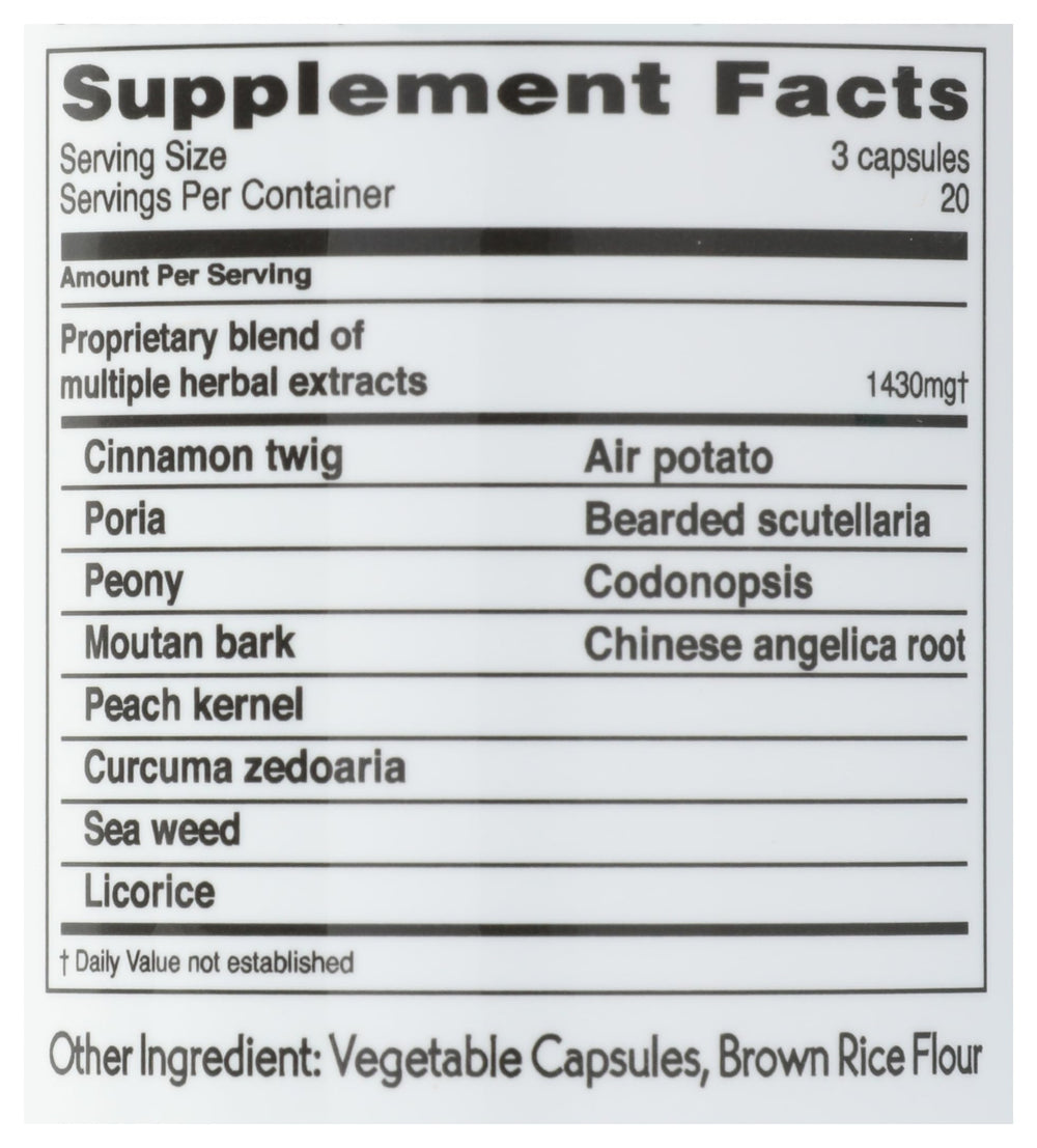 Inside packaging showing capsules and bottle
