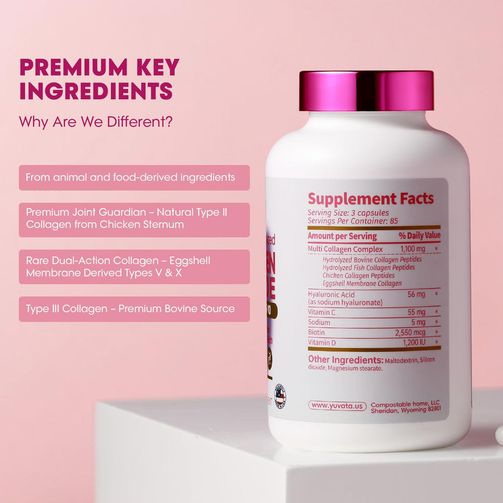 BALNUTRI Collagen packaging and product label