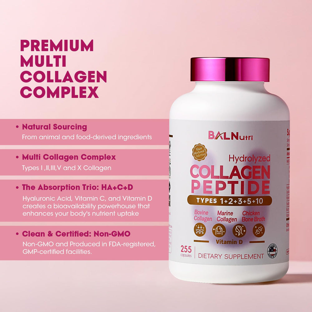 BALNUTRI Collagen benefits for skin hydration and elasticity