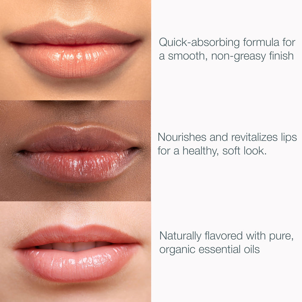 Bambalo lip balm ingredients beeswax coconut oil vitamin E on label.