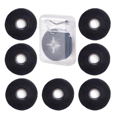 Boxed bamboo charcoal dental floss with built-in blade for easy cutting