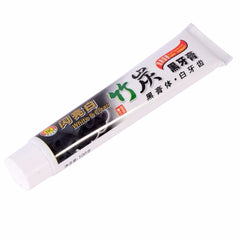 Front view of Bamboo Charcoal Toothpaste Whitening Formula 100g tube