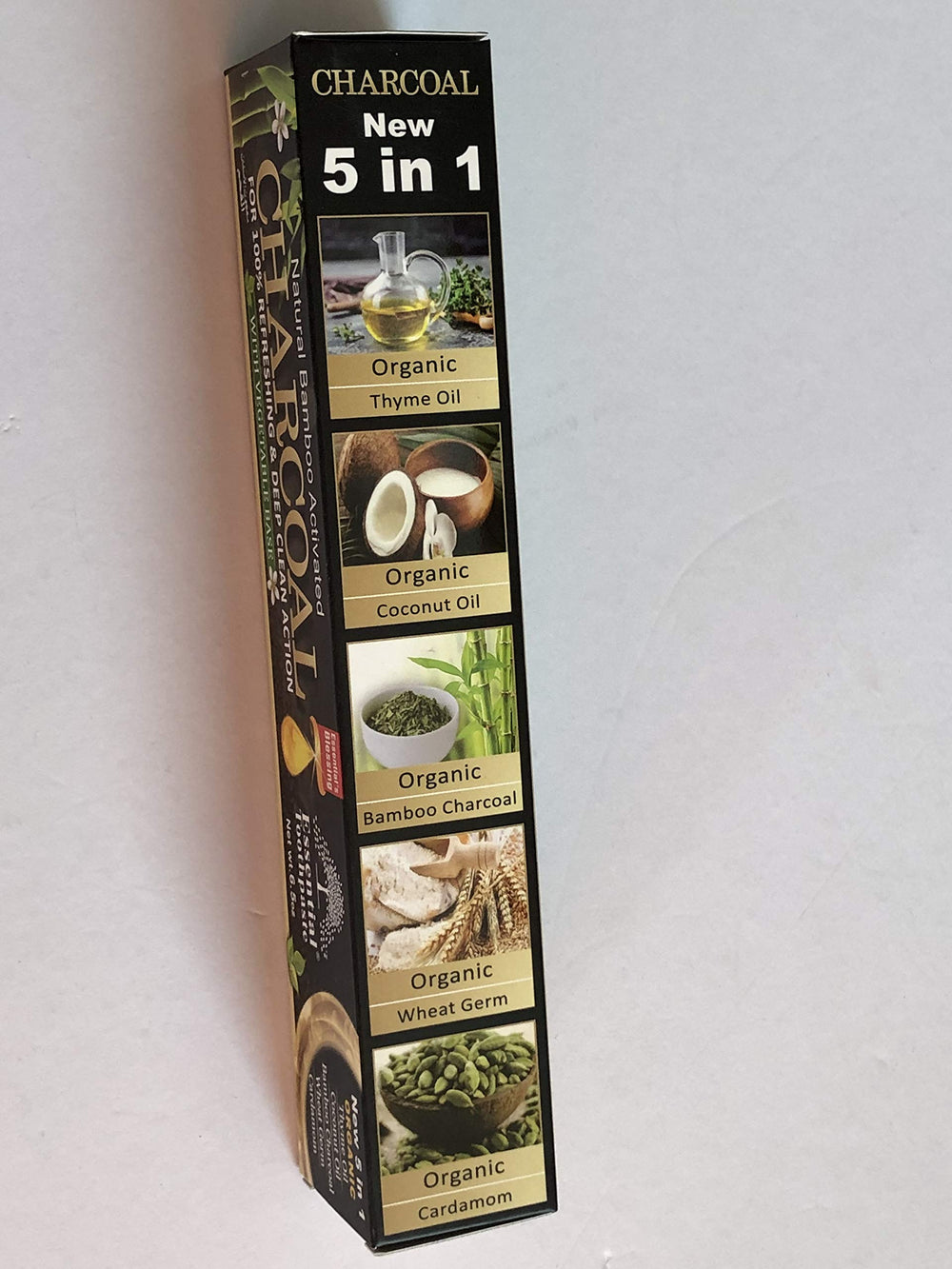 Recyclable packaging for fluoride-free bamboo toothpaste