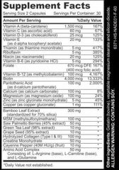 Bamboo silica supporting hair, skin and nails