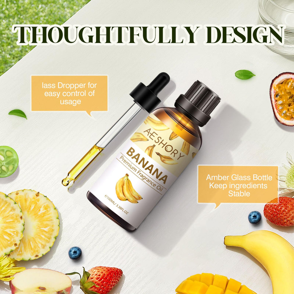DIY soap and candle making with banana fragrance oil