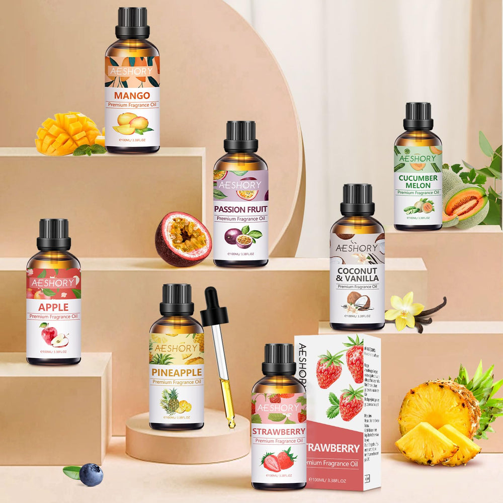 All-natural banana scent oil used for aromatherapy and skincare