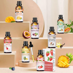 All-natural banana scent oil used for aromatherapy and skincare
