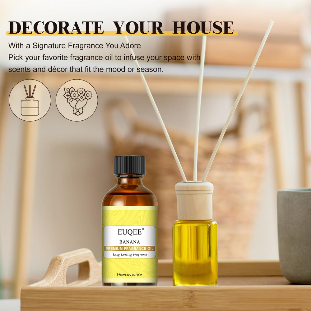 Banana fragrance oil for soap making (60ml)