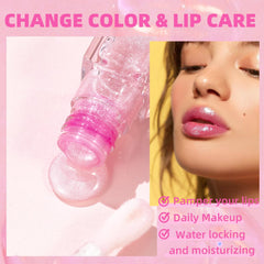 Bangfeng color-change lip oil adapting to lip pH for a natural hue