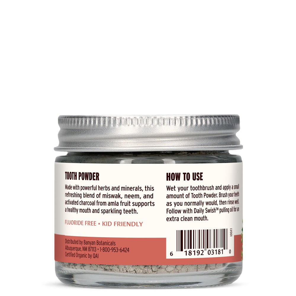 Sustainably sourced, non-GMO, vegan oral care product