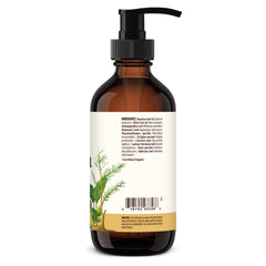 USDA Organic and Non-GMO labels on product packaging