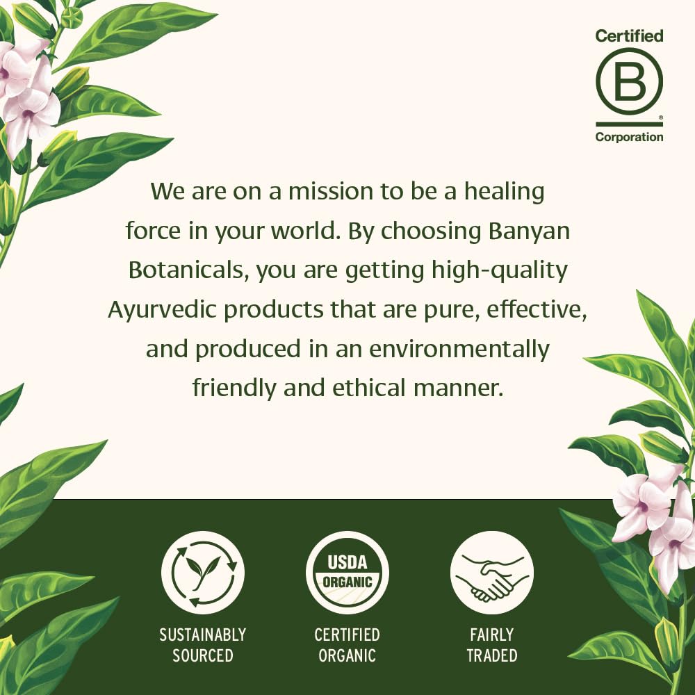 Banyan Botanicals guarantee and returns policy