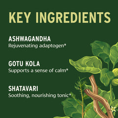Shatavari root (Asparagus racemosus) in Stress Ease