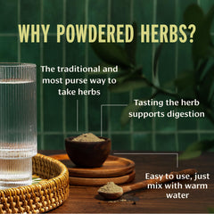 Third-party tested Triphala powder for quality and safety