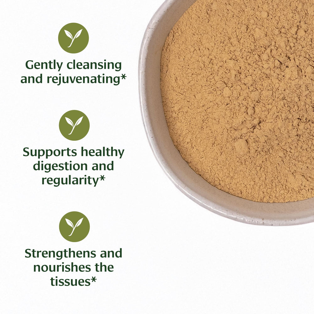 Third-party testing certificate for Banyan Botanicals Haritaki Powder