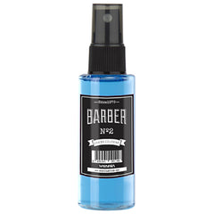 Barber Marmara No2 Series gift box display on shelf