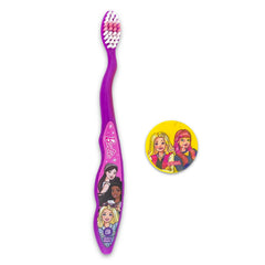 Barbie toothbrush with cover from the traveling kit