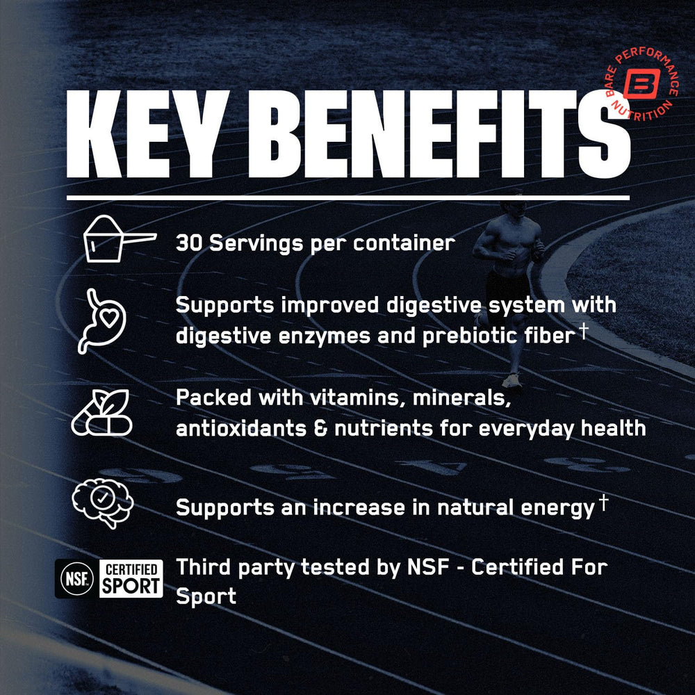 Informed Sport third-party certification badge on packaging