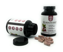 Supplement facts and ingredients label