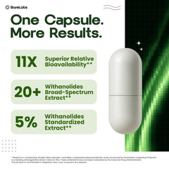 Product pack shot of BareLabs Ashwagandha 300mg Prolanza