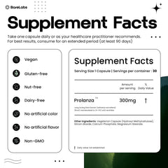 Ashwagandha root extract ingredient used in BareLabs Prolanza formula