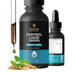 Bargad Cortisol Drops bottle 2 fl oz