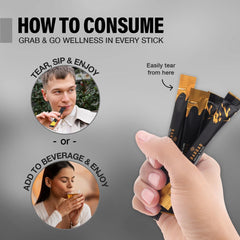 30-count Bargad KSM-66 Ashwagandha honey sticks package